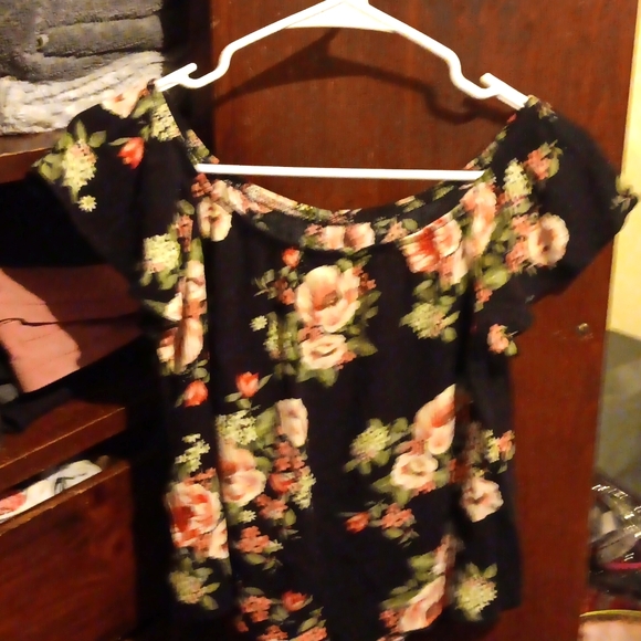 H&M FLORAL DRESS TOP - Picture 3 of 3